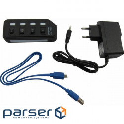 USB хаб LAPARA LA-USB305 4-Port