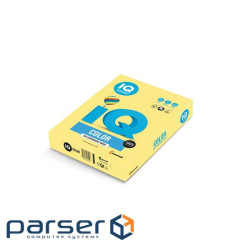Папір Mondi IQ color А 4 trend, 80g 500sheets, Lemon yellow (ZG34/A4/80/IQ)