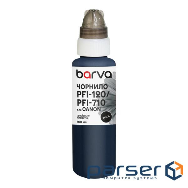 Чорнило Barva Canon PFI-120/PFI-710 100 мл, special, pigmented black (C120-894e)