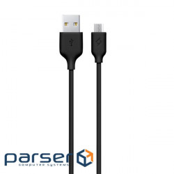 Cable Ttec USB - microUSB 1.2m , Black (2DK7530S)