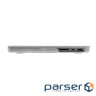 Чохол до ноутбука Armorstandart 13.6" MacBook Air M4/M3/M2 (A3240/A3113/A2681) Clear Matte (ARM79455