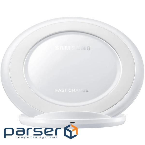 Зарядний пристрій Wireless QI EP-NG930 Qi 15W білий Samsung (EP-NG930 White)