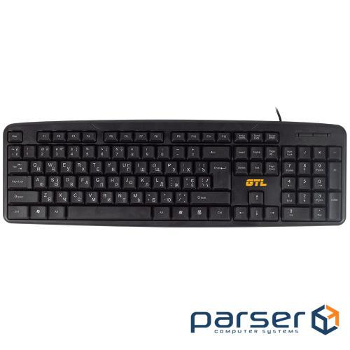 Клавіатура GTL 8125 Black, USB, Standard Office (GTL-8125)
