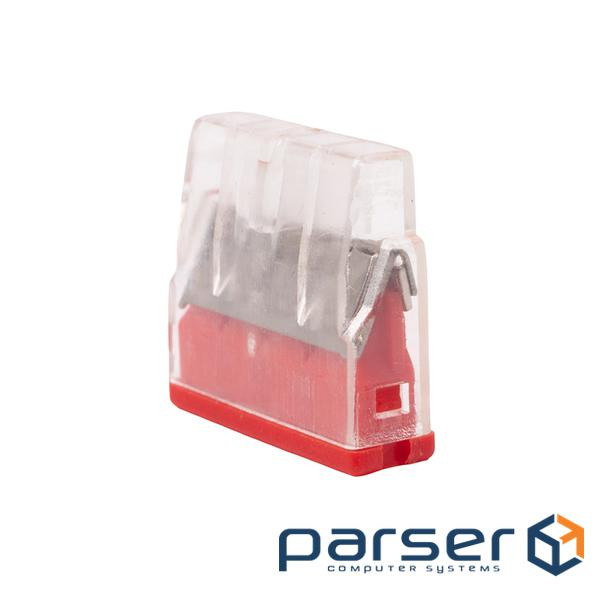 З"єднувальний роз"єм 4x 0,5-2,5 мм2, 24A, 450V, 100 шт. (EL240418)