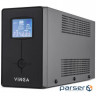 Джерело безперебійного живлення Vinga LCD 2000VA metall case (VPC-2000M)