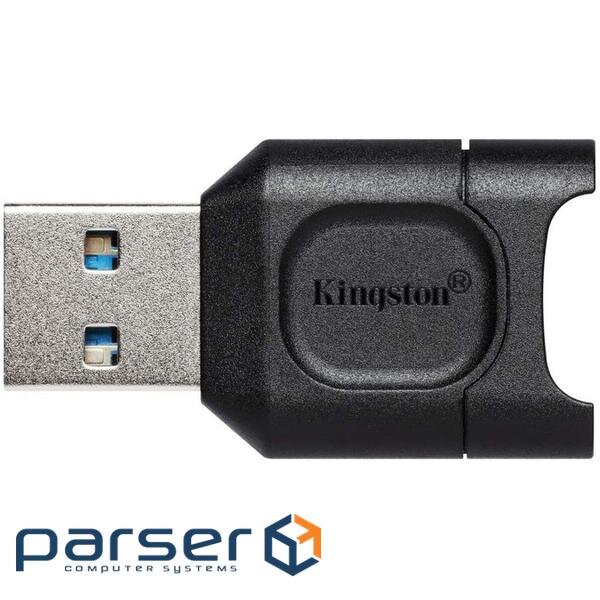 Зчитувач флеш-карт Kingston USB 3.1 microSDHC/SDXC UHS-II MobileLite Plus (MLPM)
