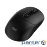 Мишка AOC MS300B Wireless/Bluetooth Black (MS300B/LA)