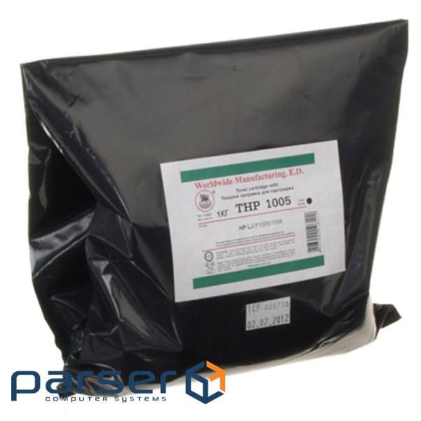 Тонер HP LJ P1005 / 1006 IPM фасування WWM (TB85-5BT) (WWM-TB85-5BT)