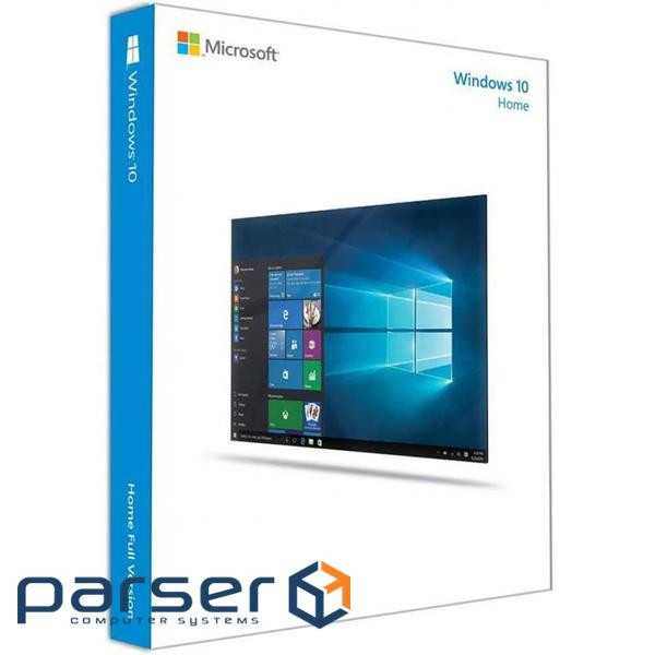 Операционная система Microsoft Windows 10 Home 32-bit/64-bit Ukrainian USB P2 (HAJ-00083)