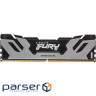 Модуль пам'яті KINGSTON FURY Renegade DDR5 8000MHz 48GB Kit 2x24GB Black/Silver (KF580C38RSK2-48)