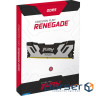 Модуль пам'яті KINGSTON FURY Renegade DDR5 8000MHz 48GB Kit 2x24GB Black/Silver (KF580C38RSK2-48)