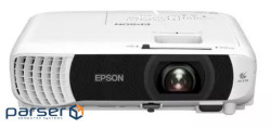 Проєктор Epson EB-W55 WXGA, 4000 lm, 1.3-1.56, WiFi (V11HB58042)