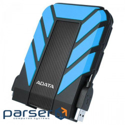 Портативний жорсткий диск ADATA HD710 Pro 1TB USB3.1 Blue (AHD710P-1TU31-CBL)