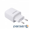 Зарядний пристрій Maxxter USB + cable USB-C to Lighting (PD 20W) (WC-PD-CtL-01)
