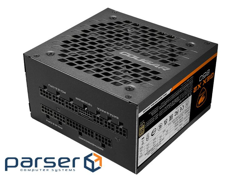 Блок живлення Cougar 850W (GEX X2 850)