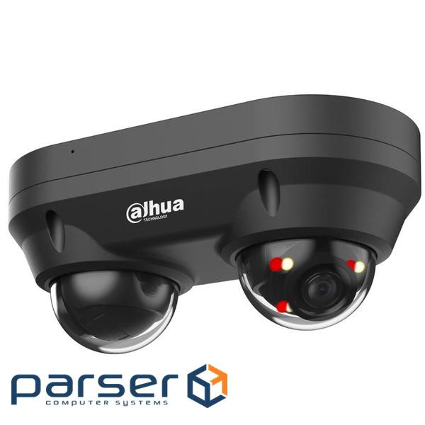 IP видеокамера Dahua Dahua DH-IPC-HDBW2449F-AS-E2-IL-Black 2x4МП