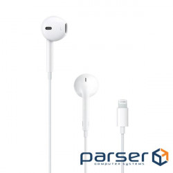Headphones Apple iPod EarPods with Mic Lightning (MMTN2ZM/A)