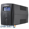 Джерело безперебійного живлення Vinga LCD 1500VA plastic case (VPC-1500P)