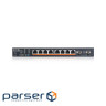 Комутатор ZYXEL XMG1915-10EP (XMG1915-10EP-EU0101F) (8x2,5GE PoE++, 2xSFP+, Max PoE 130W, Smart L3