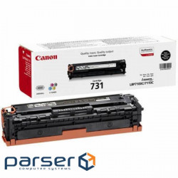 Картридж Canon 731 Black, для LBP7100/7110 (6272B002)