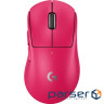 Миша ігрова LOGITECH G Pro X Superlight 2 DEX Pink (910-007373)