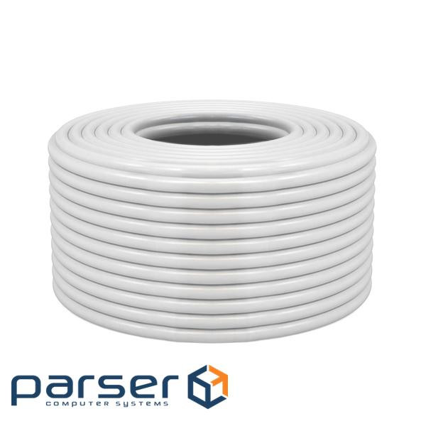 Комбінований кабель Одескабель КВК-В-2 + 2х0,75 з живленням бухта 200 м (КВК-В-2+2х0,75 200м) )