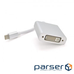 Адаптер VOLTRONIC USB-C - DVI Beige (YT-C-TYPE-C(M)/DVI(F))