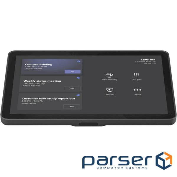 Система для відеоконференцій LOGITECH Tap IP Meeting Room Touch Controller Graphite (952-000085)