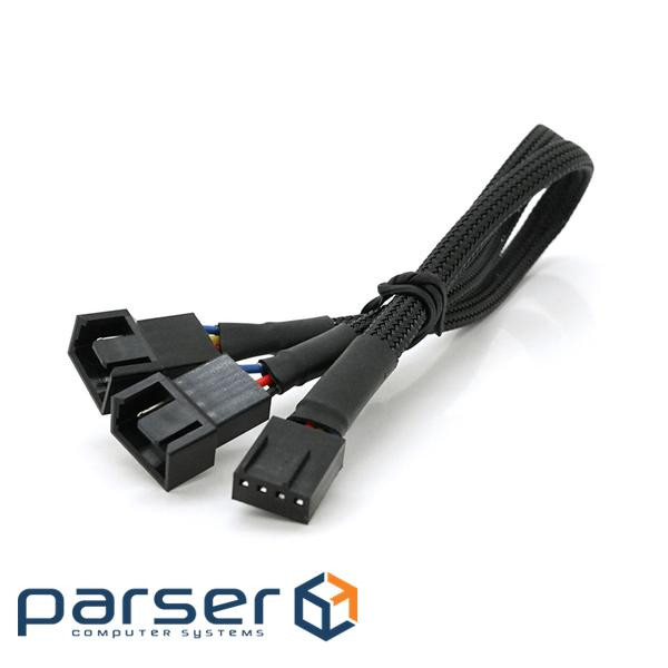 Кабель-перехідник для живлення вентилятора 4+4Р-->4P, OEM Q200 (YT-PAVr- (YT-PAVr-4+4Р-->4P) -->4P)