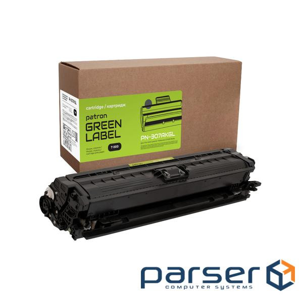Картридж Patron HP 307A (CE740A) black Green Label (PN-307AKGL)
