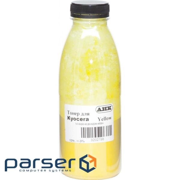 Тонер Kyocera Mita ECOSYS M6030/M6130/M6230/M6530, 120г Yellow AHK (3202798)