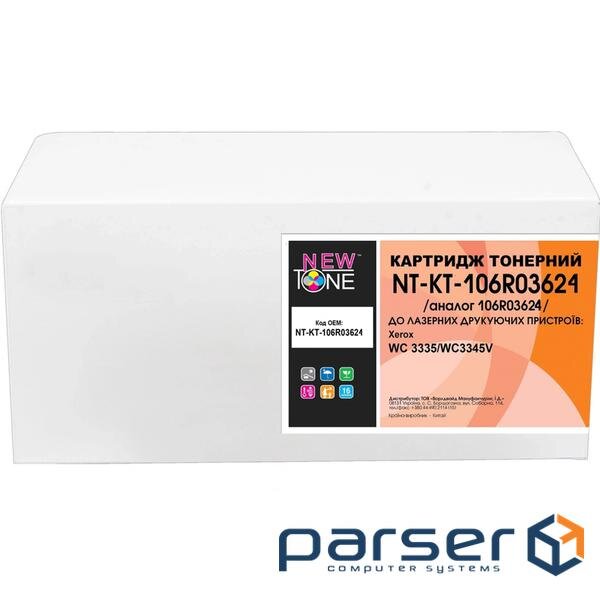 Картридж NewTone Xerox WC 3335/WC3345V 106R03624 Black (NT-KT-106R03624)