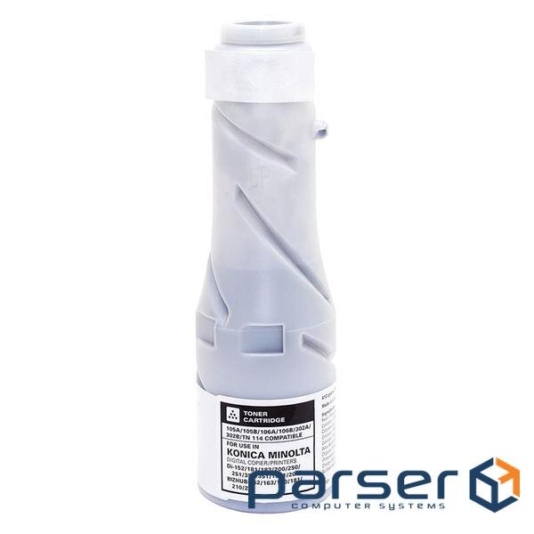 Тонер-картридж Katun MINOLTA Di152, BIZHUB 162/163/210 туба413 г (20800/65020800)