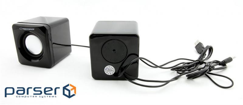 Acoustic system Esperanza EP111 Black