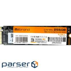 SSD MIBRAND Caiman 256GB M.2 NVMe (MIM.2SSD/CA256GB)