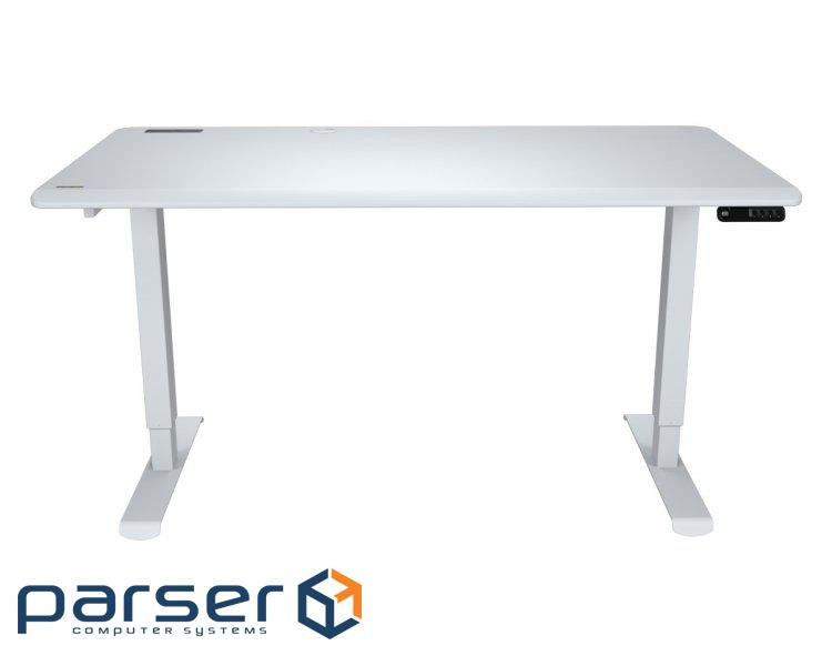 Стіл комп"ютерний з електричним регулюванням висоти, стільниця 150 см, колір (Royal 150 Elite White) (Royal 150 Elite White)
