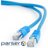 Патч-корд CABLEXPERT S/FTP Cat.6A 5м Blue (PP6A-LSZHCU-B-5M)
