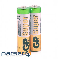Battery GP Super AAA 2pcs/pack (24A-S2)