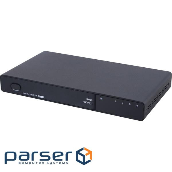 Спліттер HDMI 1x4 Cypress CDPS-UA1H4HS HDMI 1x4 Cypress CDPS-UA1H4HS