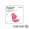 Дитяче крісло ErgoKids Mio Classic Y-405 Pink (Y-405 KP)