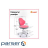 Дитяче крісло ErgoKids Mio Classic Y-405 Pink (Y-405 KP)