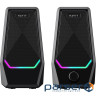 Акустична система Havit SK768 USB RGB Black (6939119042585)