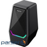Акустична система Havit SK768 USB RGB Black (6939119042585)