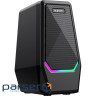 Акустична система Havit SK768 USB RGB Black (6939119042585)