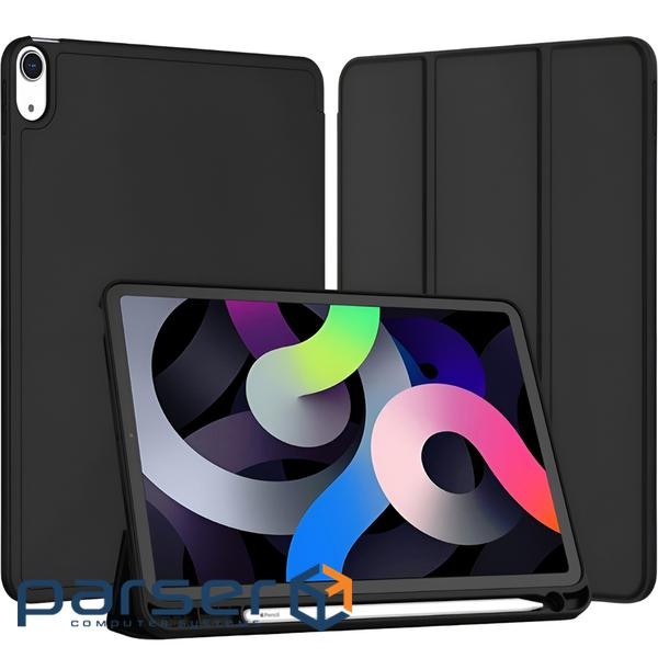 Чохол до планшета BeCover Tri Fold Soft TPU Apple iPad Air 11" M4 2026 Black (715229)