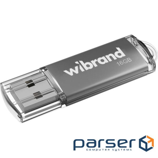 Флешка WIBRAND Cougar 16GB USB2.0 Silver (WI2.0/CU16P1S)