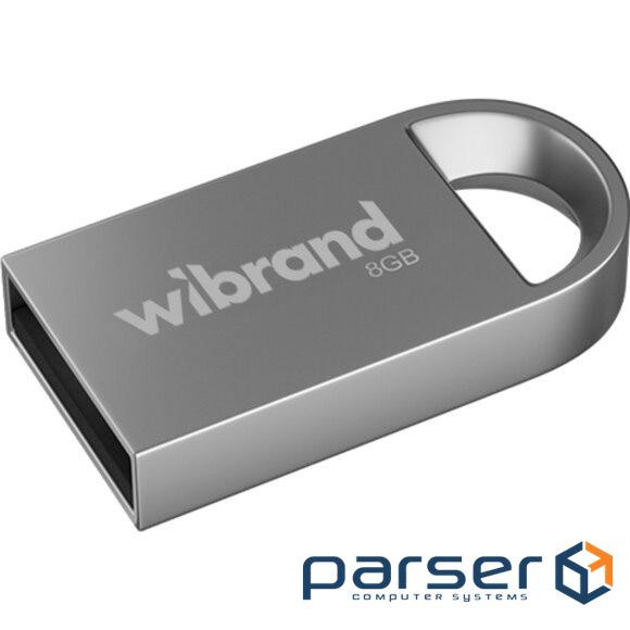 Флешка WIBRAND Lynx 8GB USB2.0 Silver (WI2.0/LY8M2S)