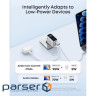Зарядний пристрій Anker 2xUSB-C PD100W + 1xUSB GaN w Display + cable USB-C silver (B121BG41)