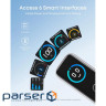 Зарядний пристрій Anker 2xUSB-C PD100W + 1xUSB GaN w Display + cable USB-C silver (B121BG41)