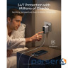 Зарядний пристрій Anker 2xUSB-C PD100W + 1xUSB GaN w Display + cable USB-C silver (B121BG41)